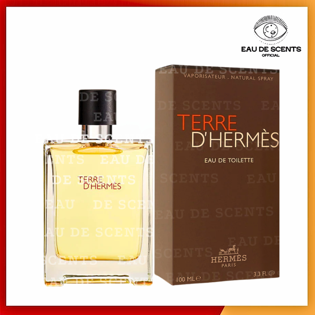 HERMES TERRE D'HERMES EDT 100ML/200ML/TESTER/GIFTSET | Shopee