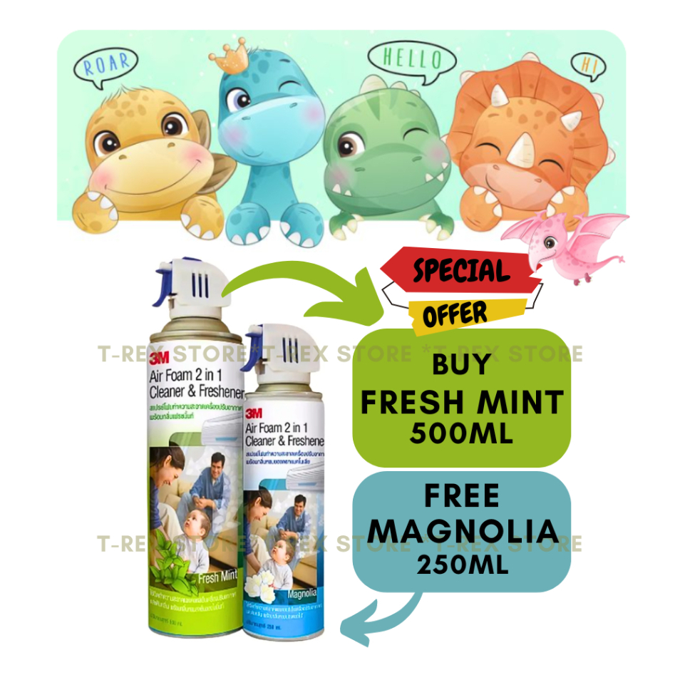 Foam Spray Magnolia Air Conditioning 3M Air Foam 3M Air