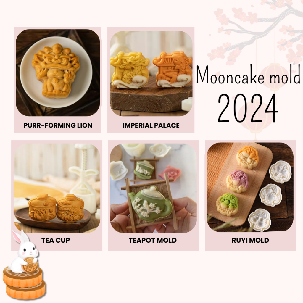 [Pre-Order] Trendy 2024 Mooncake Mold/Tray/Container/Box Packaging for ...