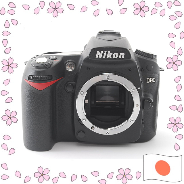Nikon Digital SLR Camera D90 Body【Directly shipped from Japan