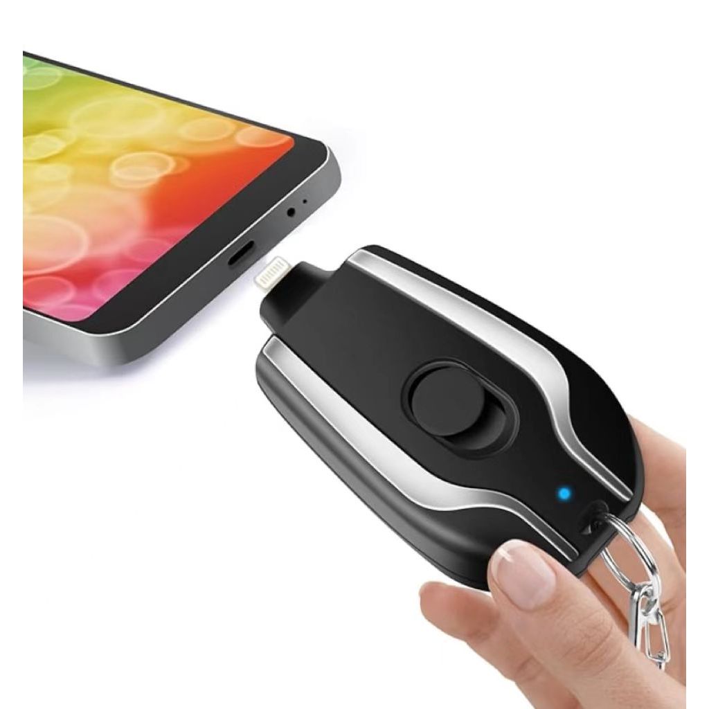 ✓SG Stock🔥】Keychain Portable Fast Charging Charger for iPhone
