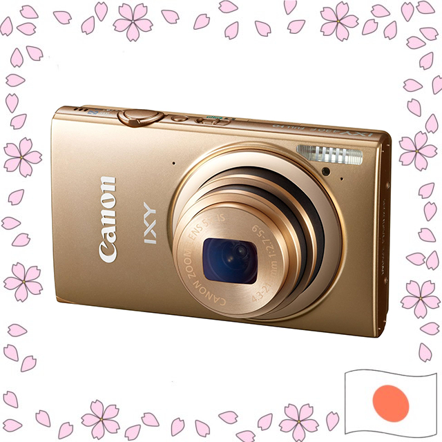 Canon IXY 430F かき混ぜよ GL ゴールド