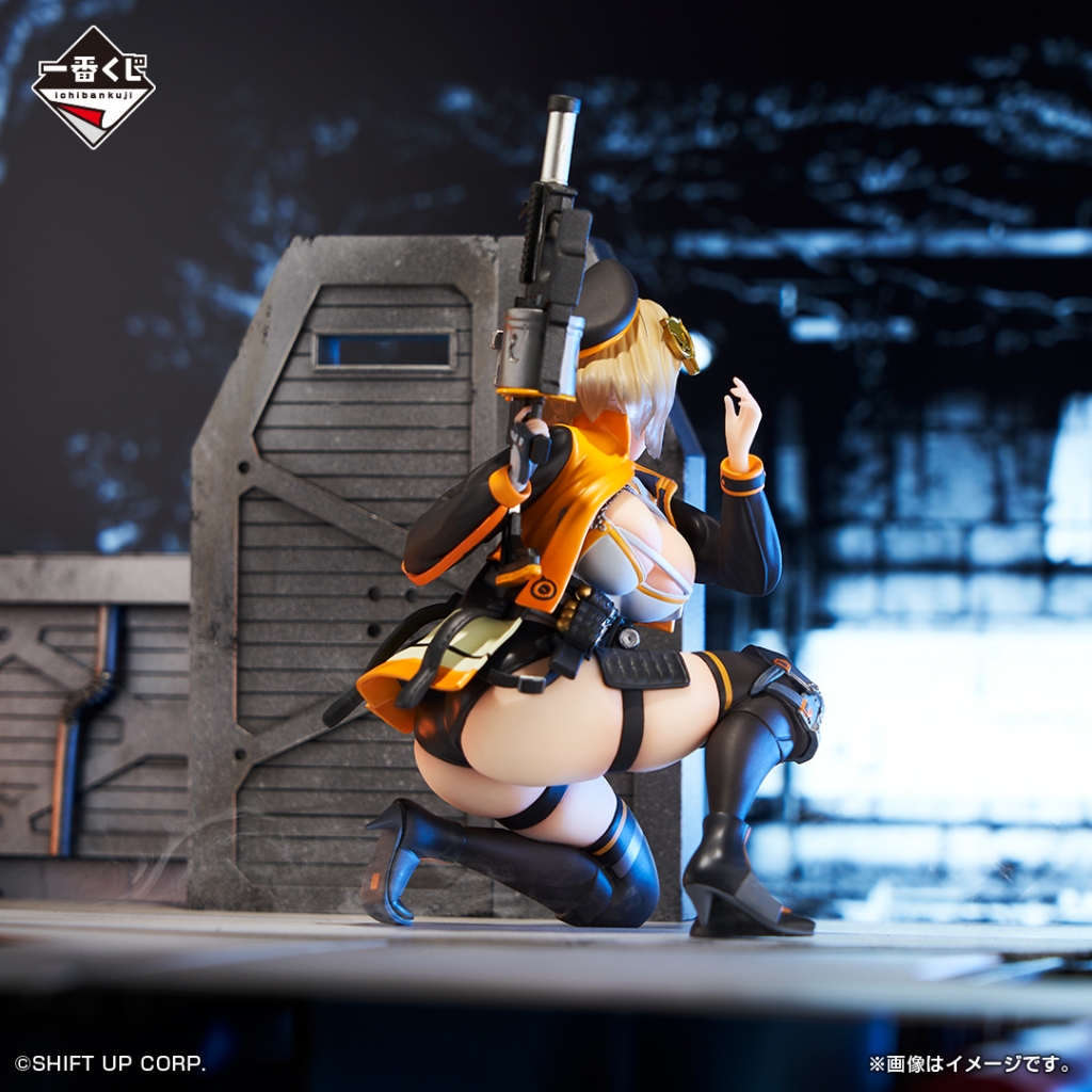 Direct From Japan】Bandai Namco Ichiban Kuji NIKKE GOODESS OF