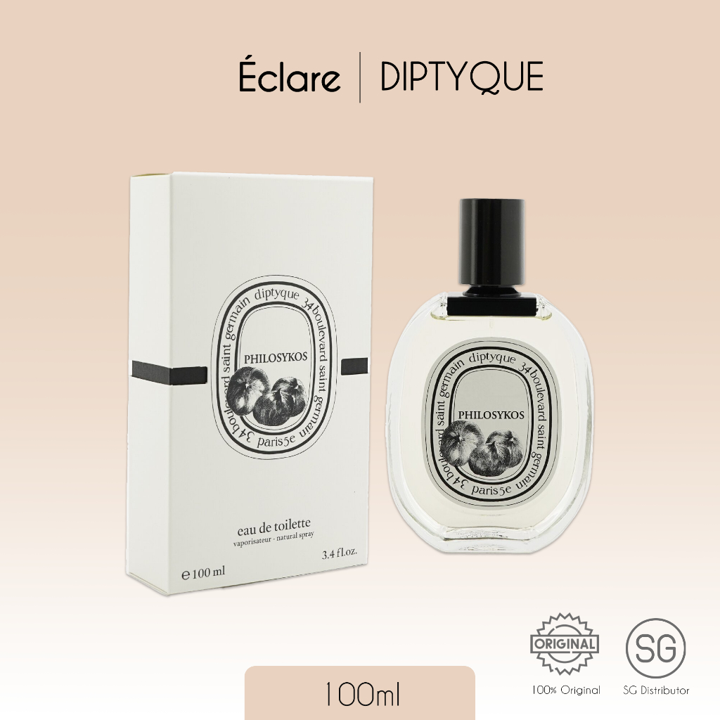 Diptyque Perfume Collection - Orpheon/Do Son/Philosykos/Eau Rose
