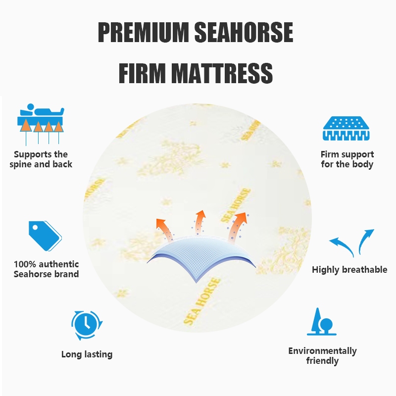 Seahorse Hard Foam Mattress cover photo