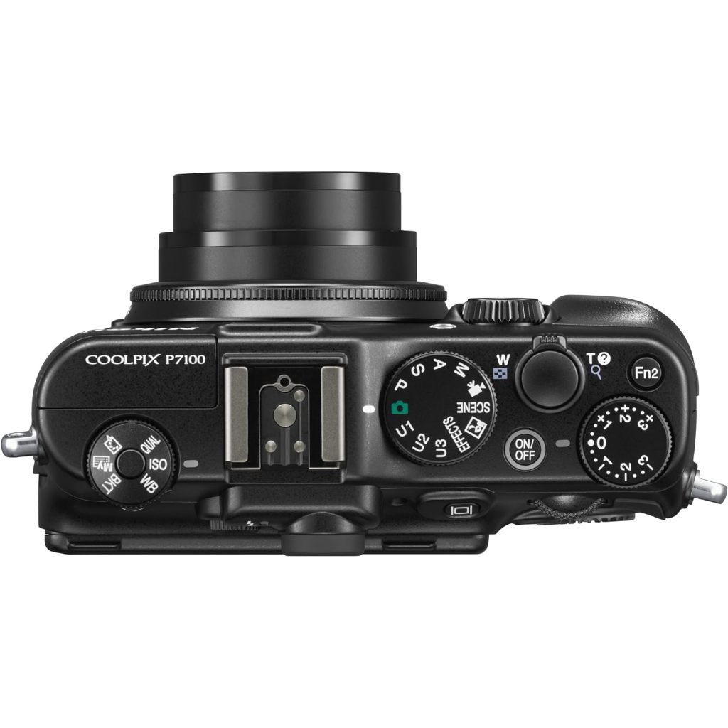Nikon COOLPIX P7100 ブラック Nikon Digital Camera COOLPIX P7100 Black P7100BK USED CAMERA