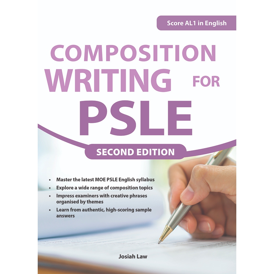 Composition Writing for PSLE Second Edition | Shopee Singapore
