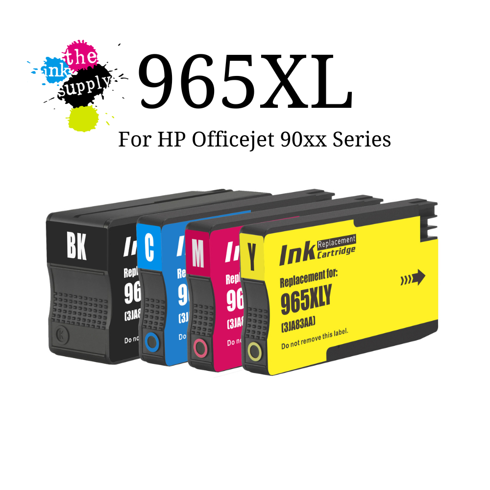 965 965XL Compatible HP 965 965XL Printer Ink Cartridge for HP ...