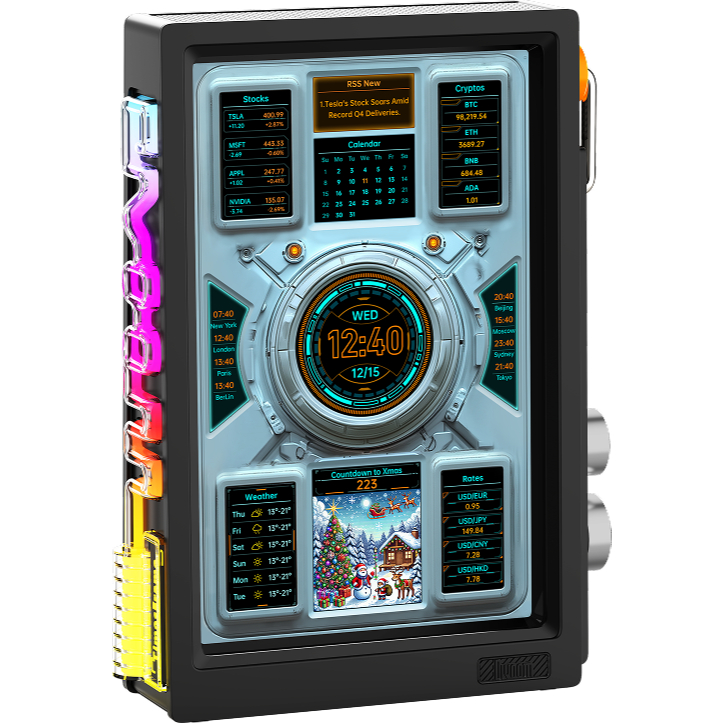 Divoom Times Frame Smart Pixel Art Frame – WiFi Digital Display