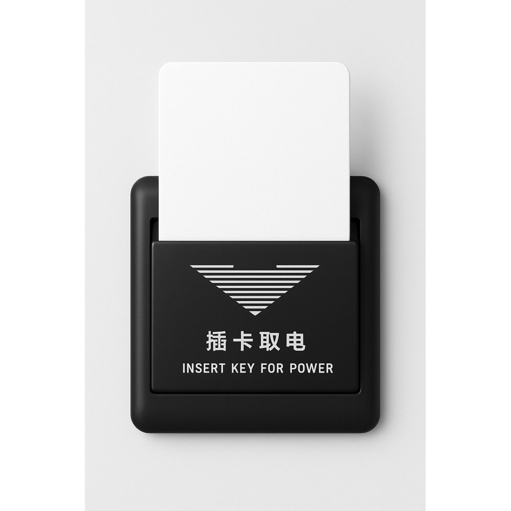 🇸🇬 SG Ready Stock | Hotel Key Card Power Switch | Universal Electricity ...
