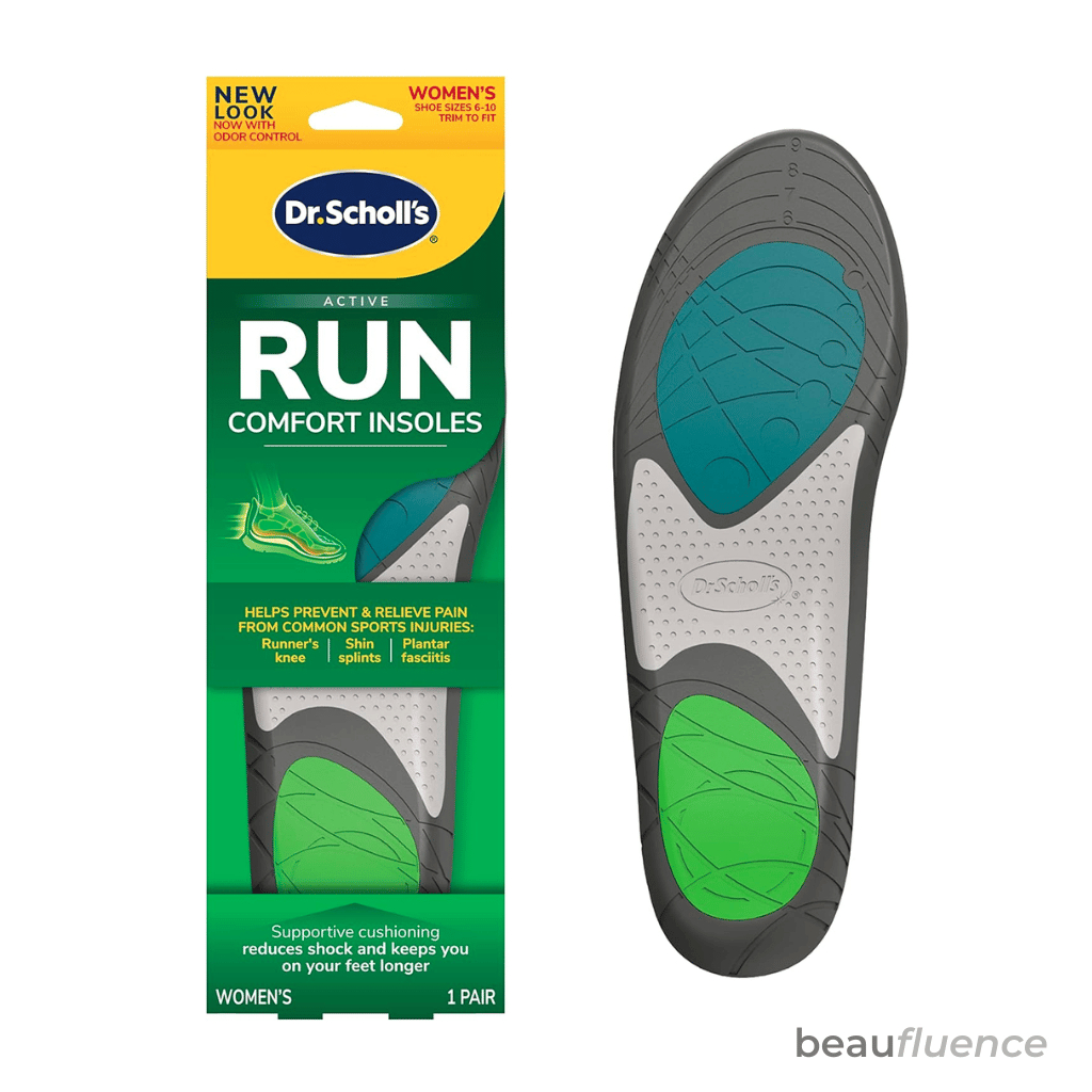 Dr. Scholl s Plantar Fasciitis Pain Relief Heel Pain Orthotics Insoles Cushion for Shoes Men Women Shopee Singapore