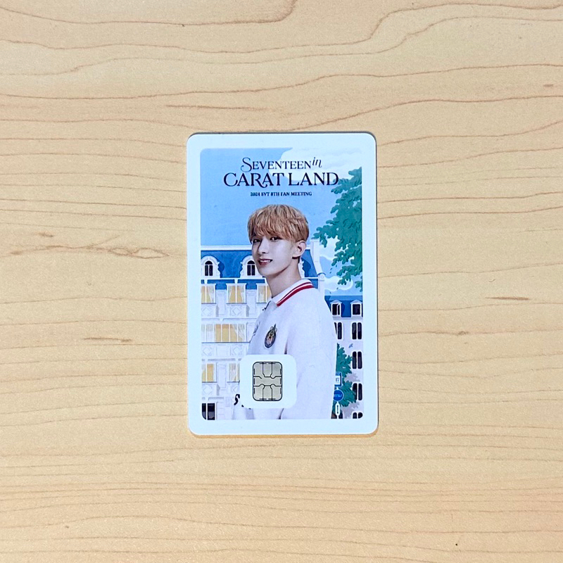 Limited Instock) SEVENTEEN NAMANE Card - Carat Land 2024 | Shopee