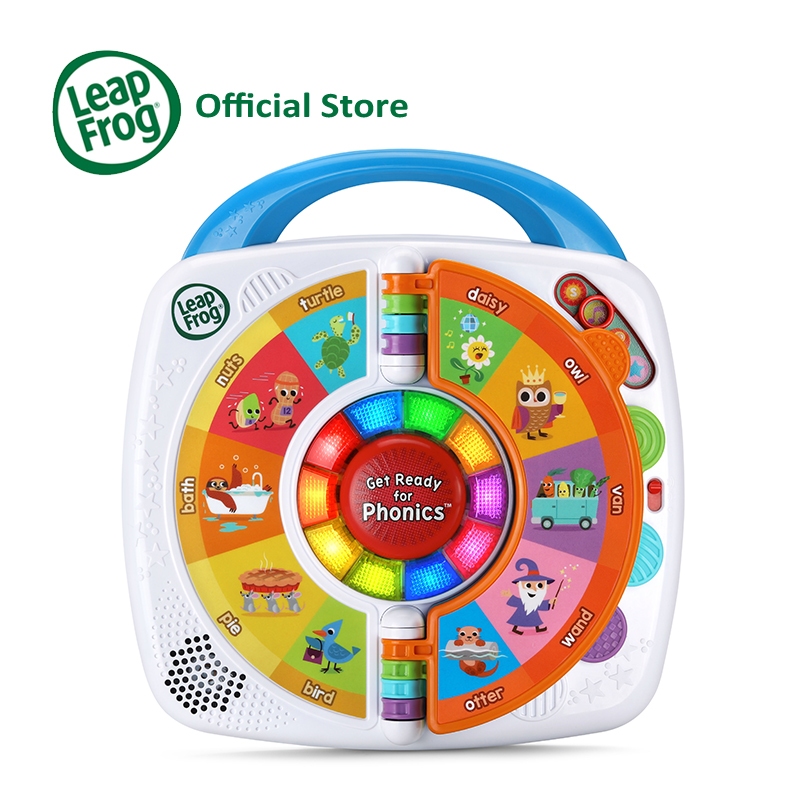 LeapFrog Get Ready For Phonics Spin and Learn | Educational Toy ...