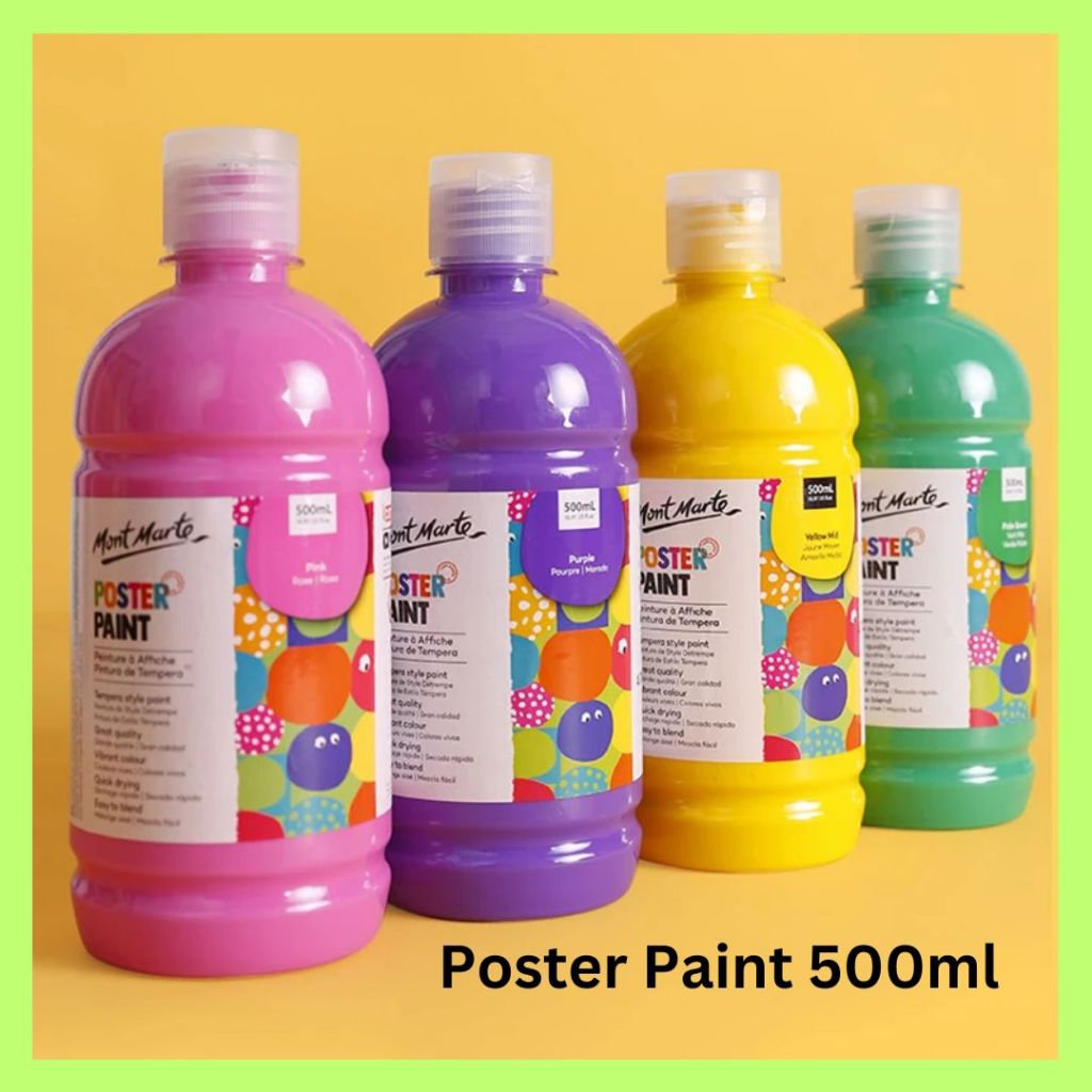 Mont Marte Kids - Poster Paint 500ml | Shopee Singapore
