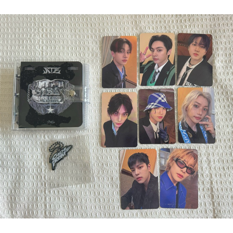 SHARING SET] Stray Kids ATE Binder and Photocard pc set | Shopee