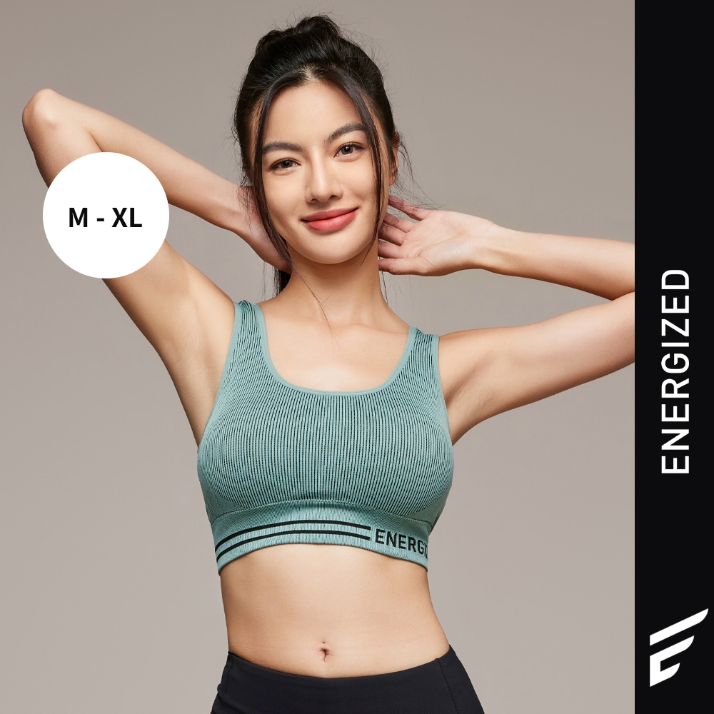 Energized Bohemian Explorer Mini Plus Seamless U Back Sports Bra with Back Hook 201 1130S Shopee Singapore