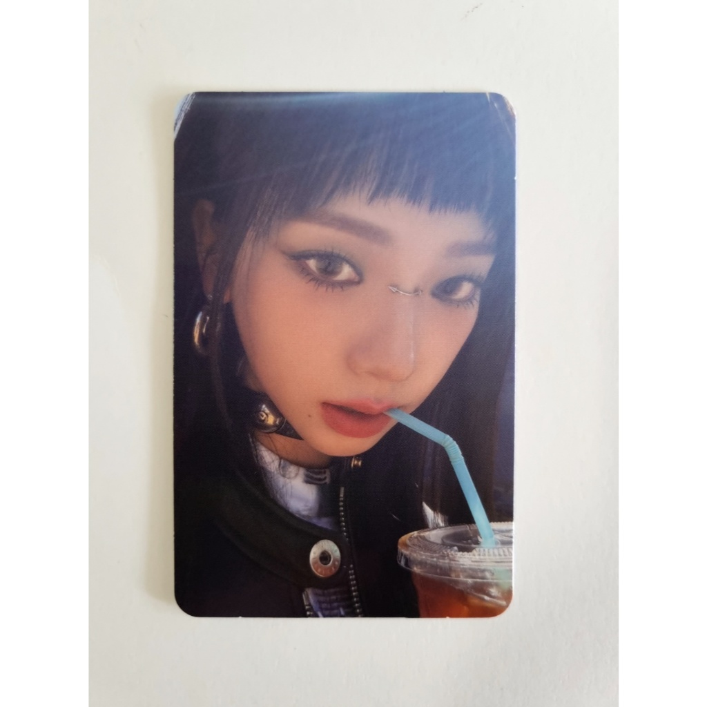 Aespa The 1st Album Armageddon cdp cd player Official Photocard