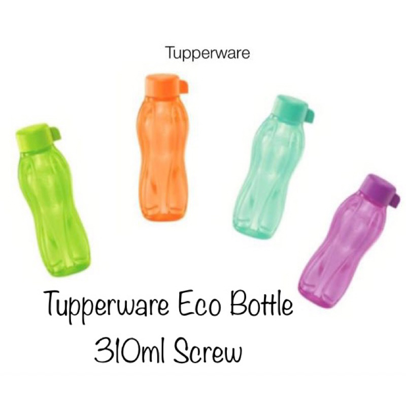 Tupperware Eco Bottle 310ml Screw | Mini Bottle l BPA Free Bottle ...