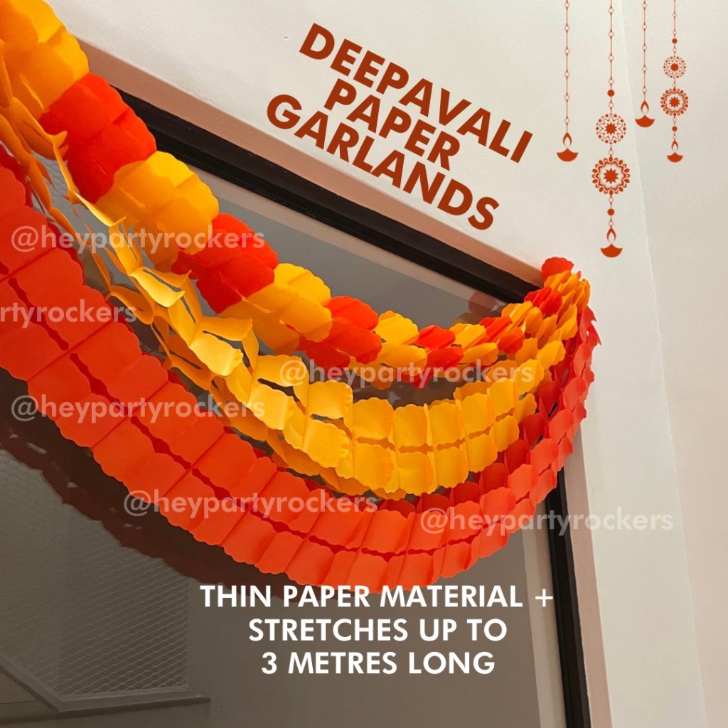 Buy paper garland Products At Sale Prices Online - October 2026 ...