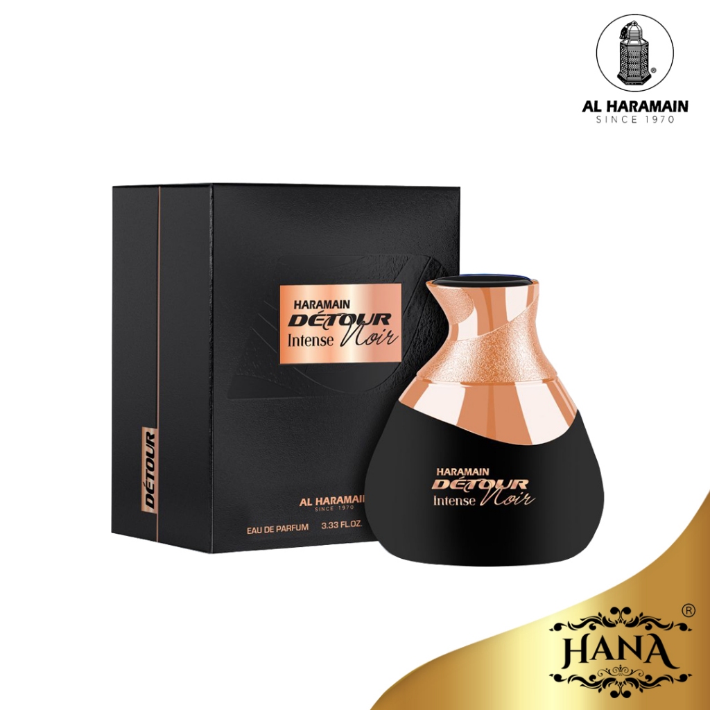 Haramain Detour Noir / Eco / Exclusif / Intense 100ml, Eau De