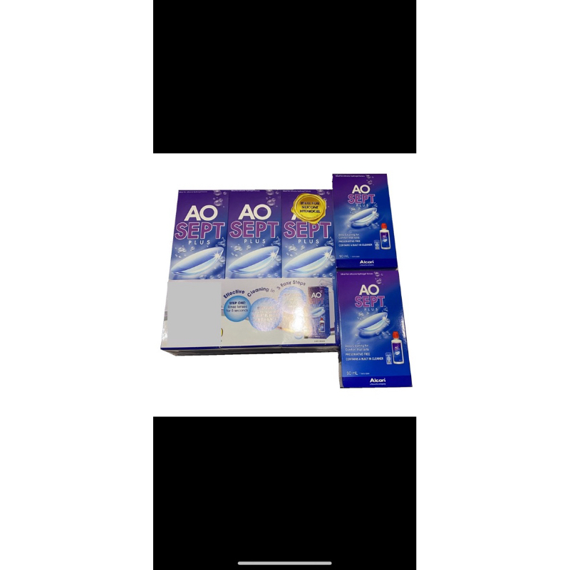 BUNDLE ALCON AOSEPT BUNDLE (TRIPLE PACK + 2 TRAVEL PACK) LOCAL SG STOCK ...