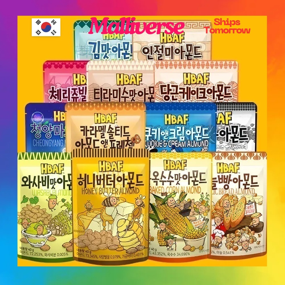 *BIG DISCOUNT* HBAF Almond Honey Butter Almond +22 Flavor, Mixnut ...
