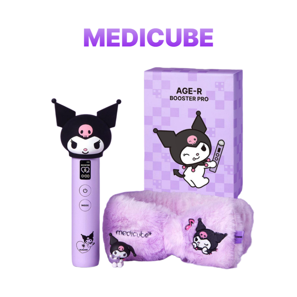 Medicube] AGE-R Medicube Booster Pro Kuromi, Melody, Crayon Shin