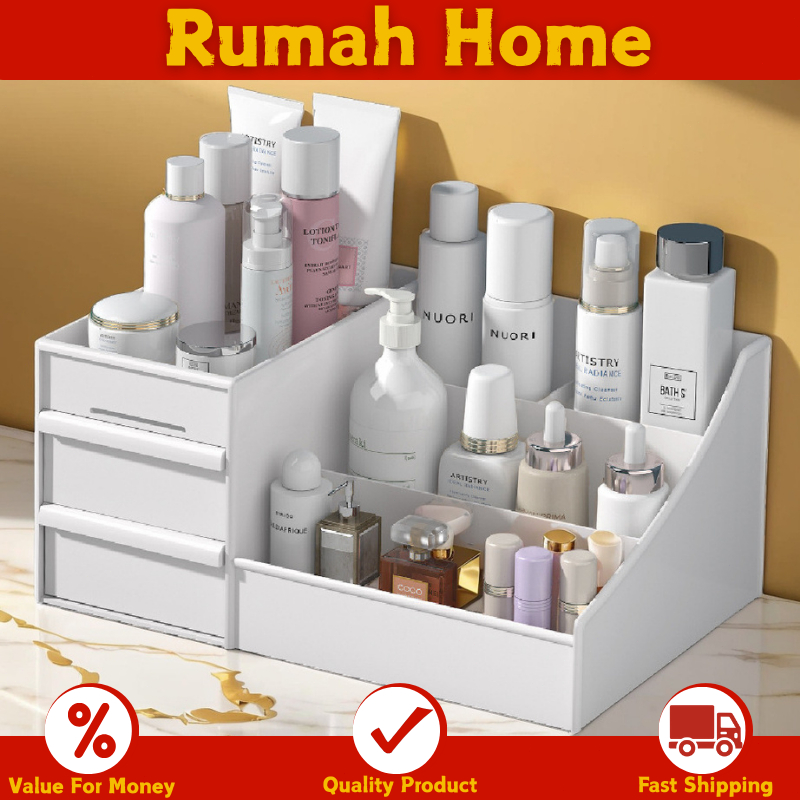 【SG Stock】Desktop Multifunctional Storage Box Stationery Rack with ...