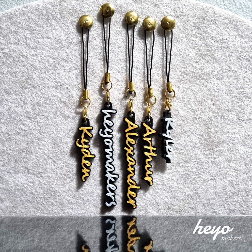 Name tag charms deals
