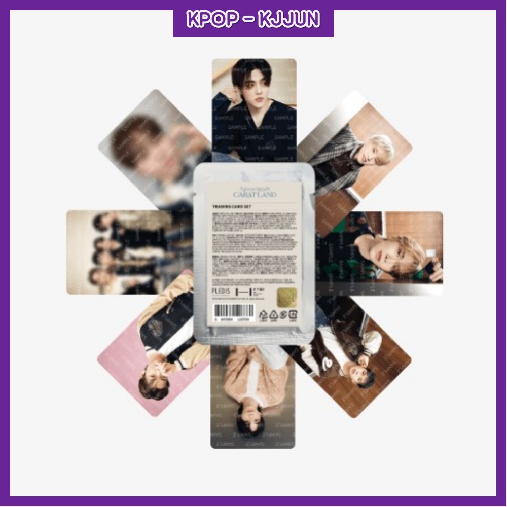 SEVENTEEN Trading Card Set | Shopee Singapore