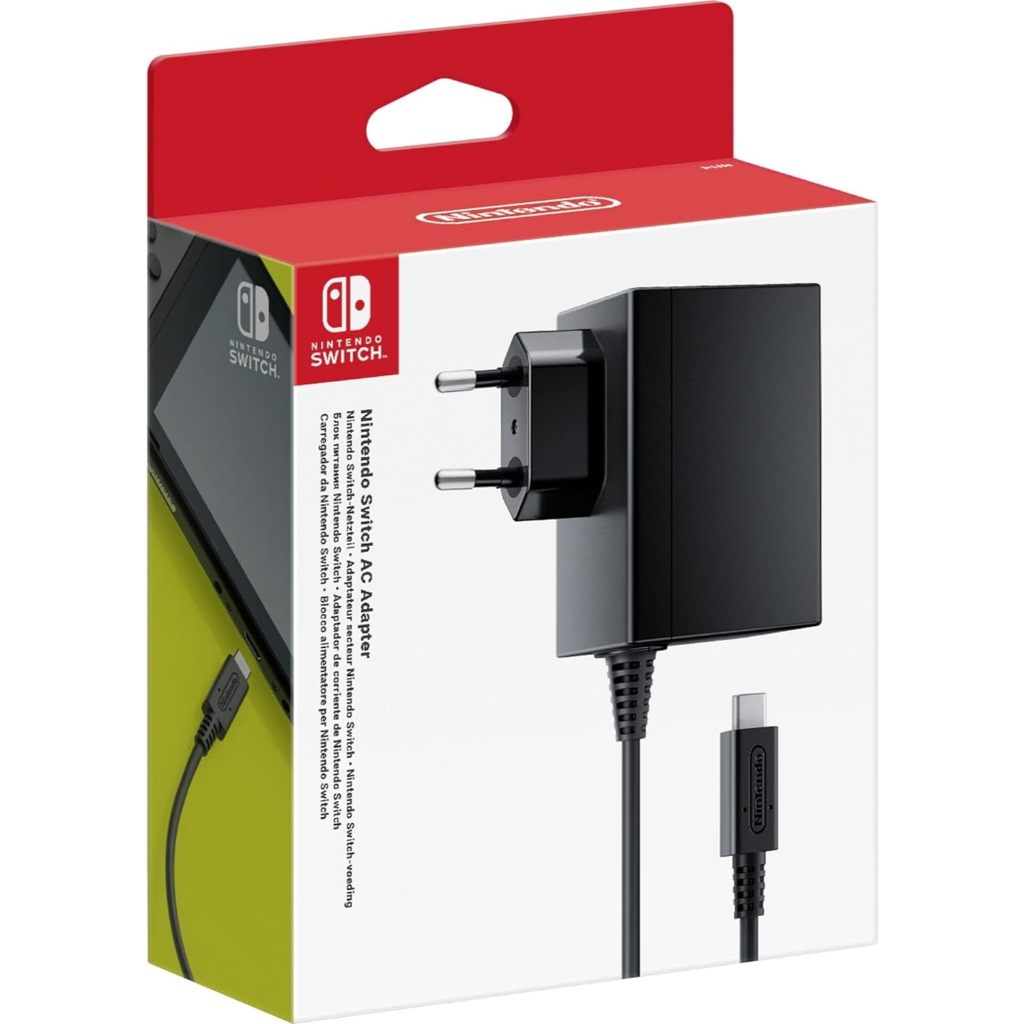Official Nintendo Switch USB-C AC Adapter Power Charger USB-C w