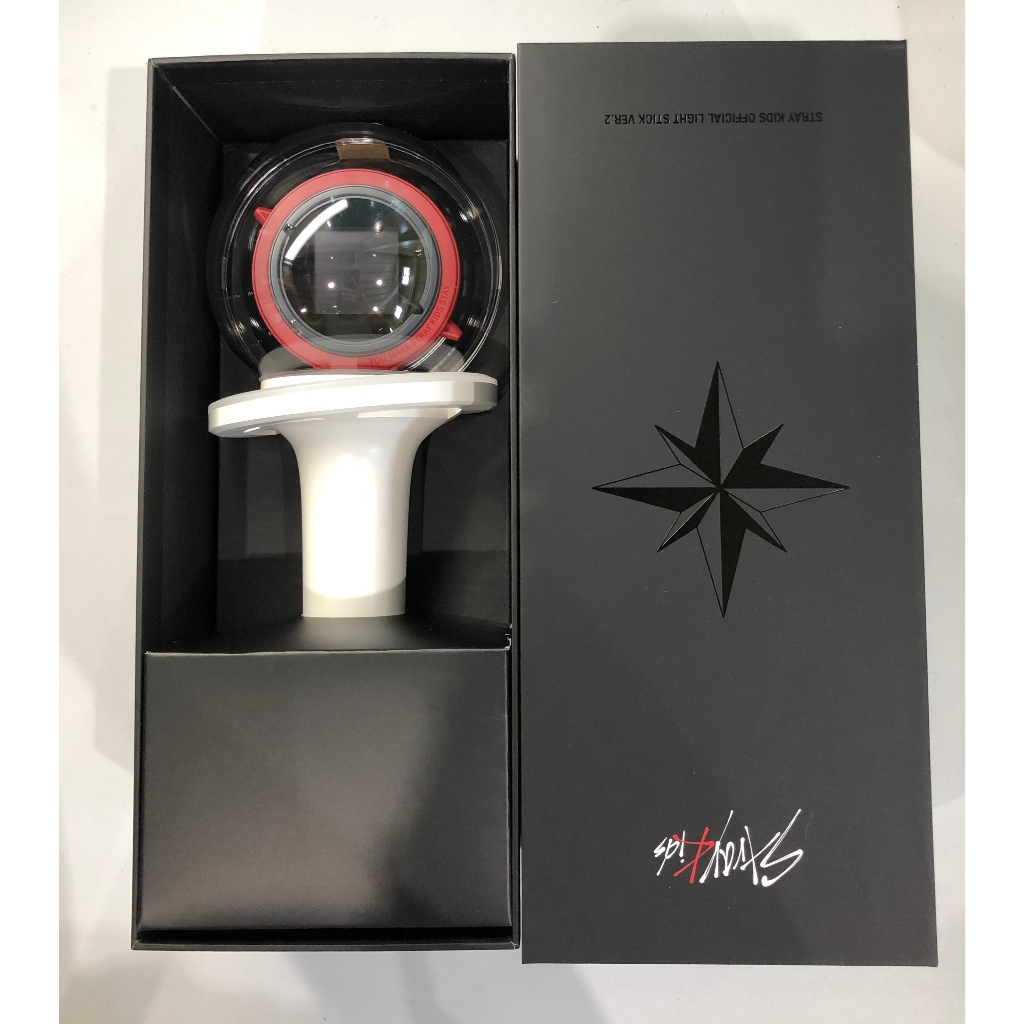 Stray Kids - OFFICIAL LIGHT STICK VER.2/ korea direct mail