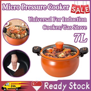 Small non stick pressure cooker sale