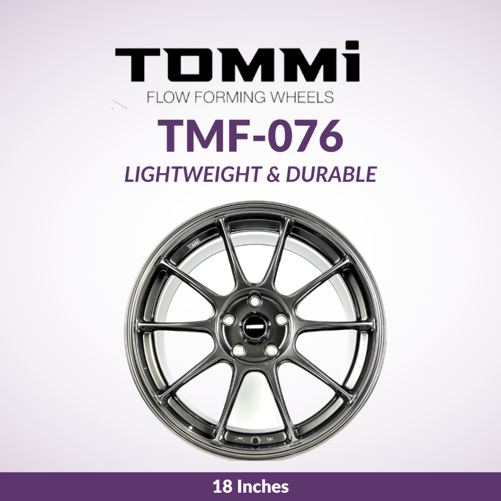 TOMMI FLOW FORMING RIMS TMF-076 (18 inches) | Shopee Singapore