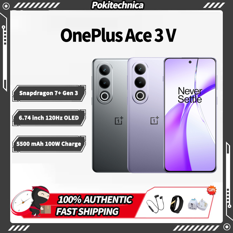 Global Rom] OnePlus Ace 3V Snapdragon 7+ Gen 3 6.74inch 120Hz 