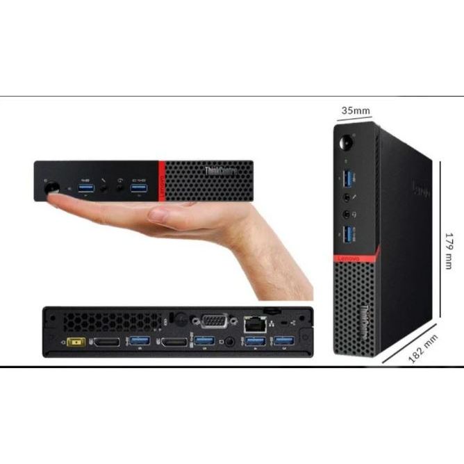 爆速第8世代CPULenovo ThinkCentre M720q Win11