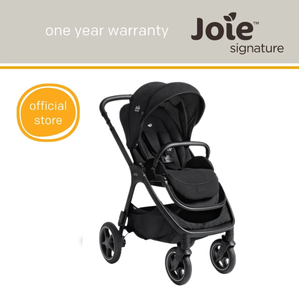Joie Finiti 4in1 Reversible Signature Stroller (0-22 kg) Shopee