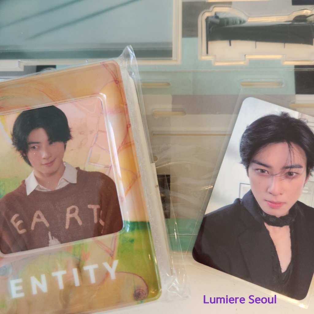 Cha Eun Woo 1st Mini Album [ENTITY] Official MD (Option A/B) | Shopee ...