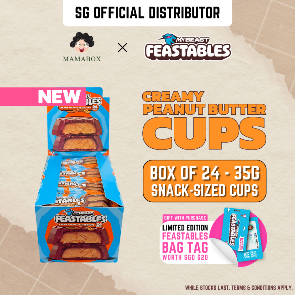 Feastables Official Store, Online Shop Jan 2026 | Shopee Singapore