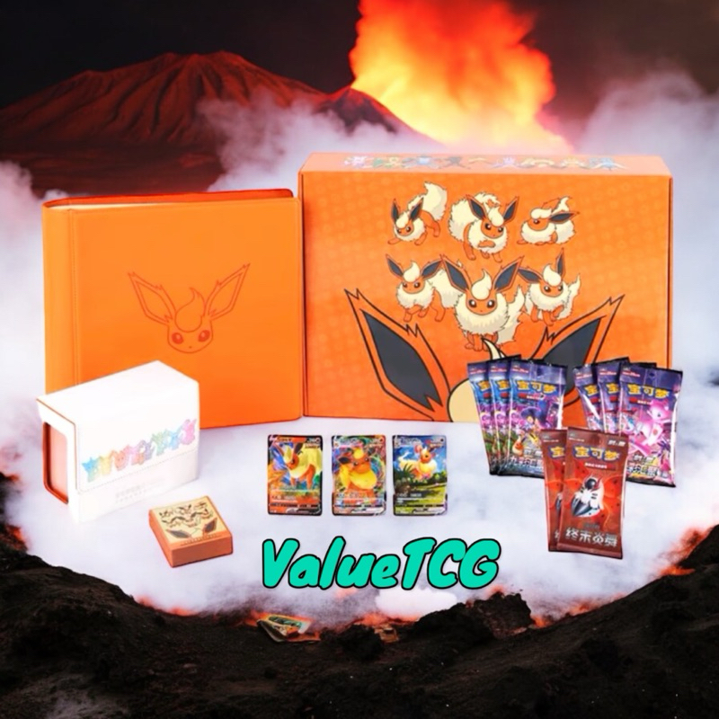 Pokemon TCG S-Chinese Jolteon Flareon Vaporeon Vmax CSHC-003-009 SEALED In Stock - Foto 9