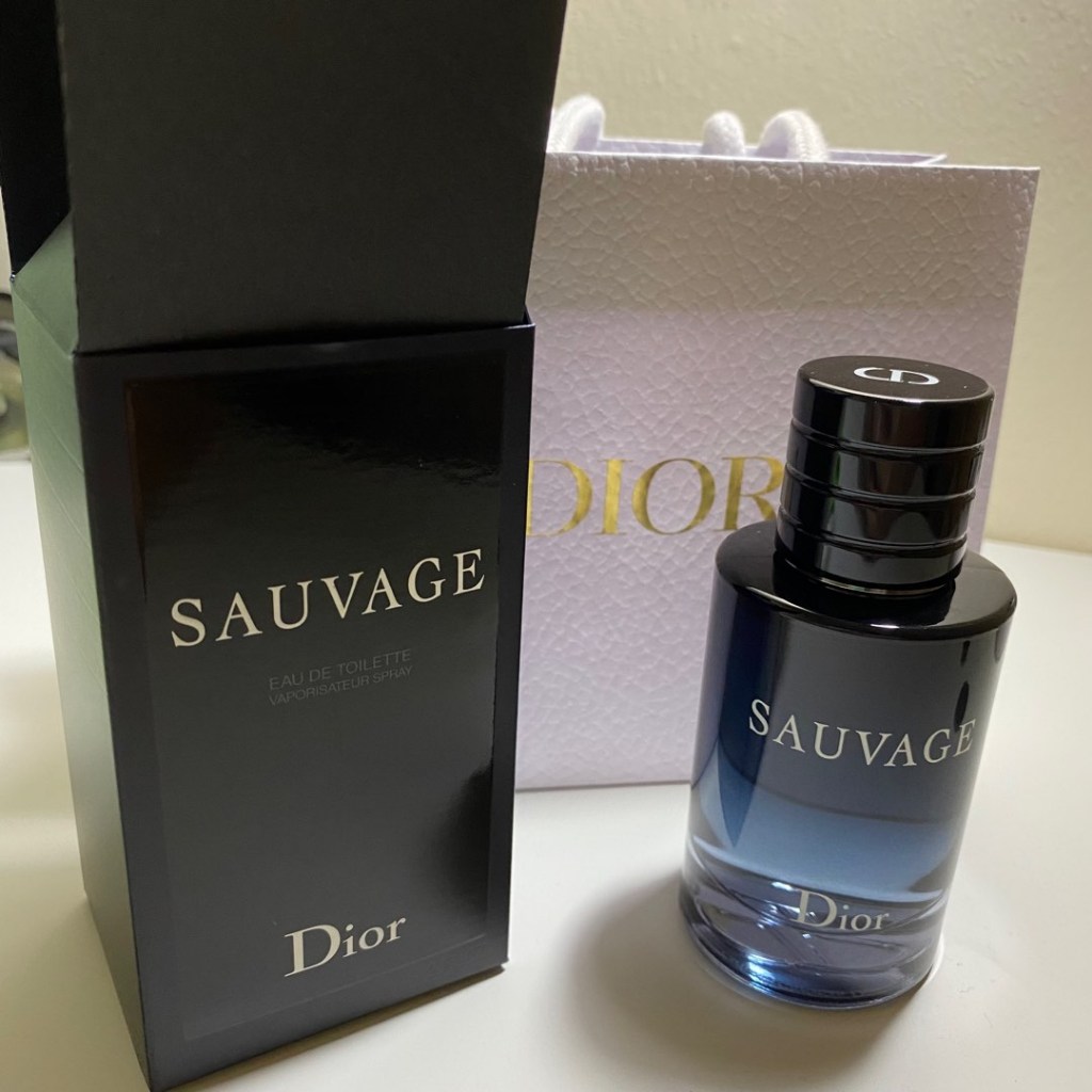 Dior Sauvage Eau de Toilette for Men 100ml Shopee Singapore