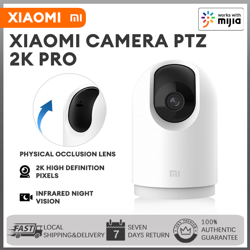 Xiaomi Mijia Security Camera CCTV Home Camera 2K Night Vision Smart