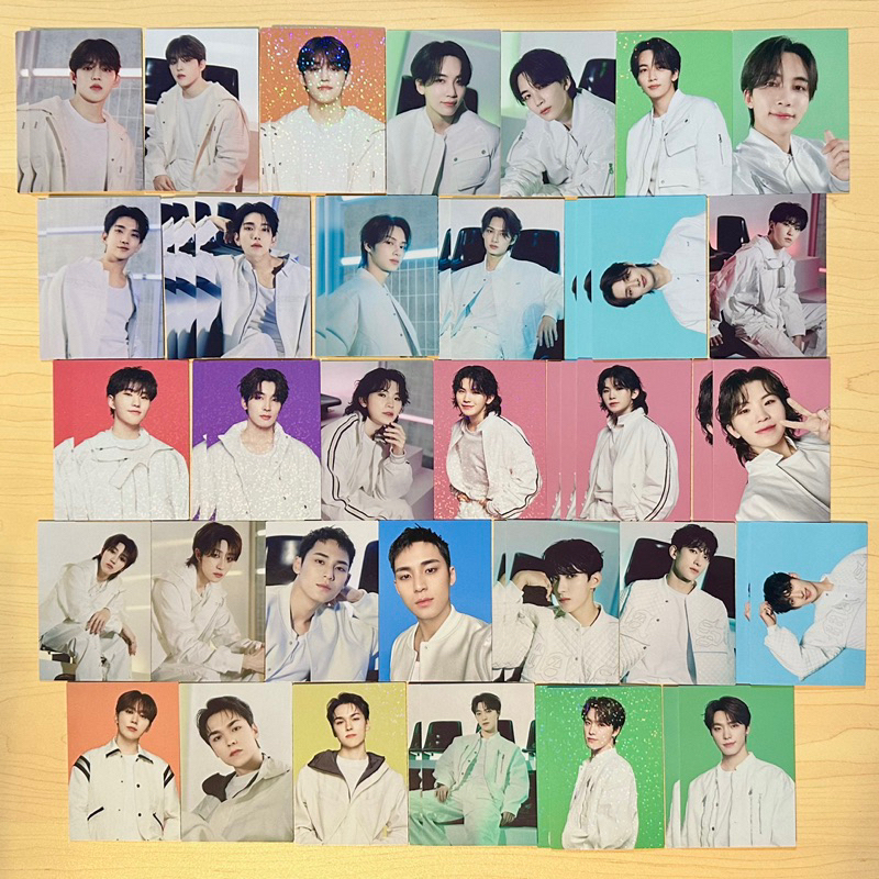 SEVENTEEN - FOLLOW Again To Japan Trading Cards Photocard PCs