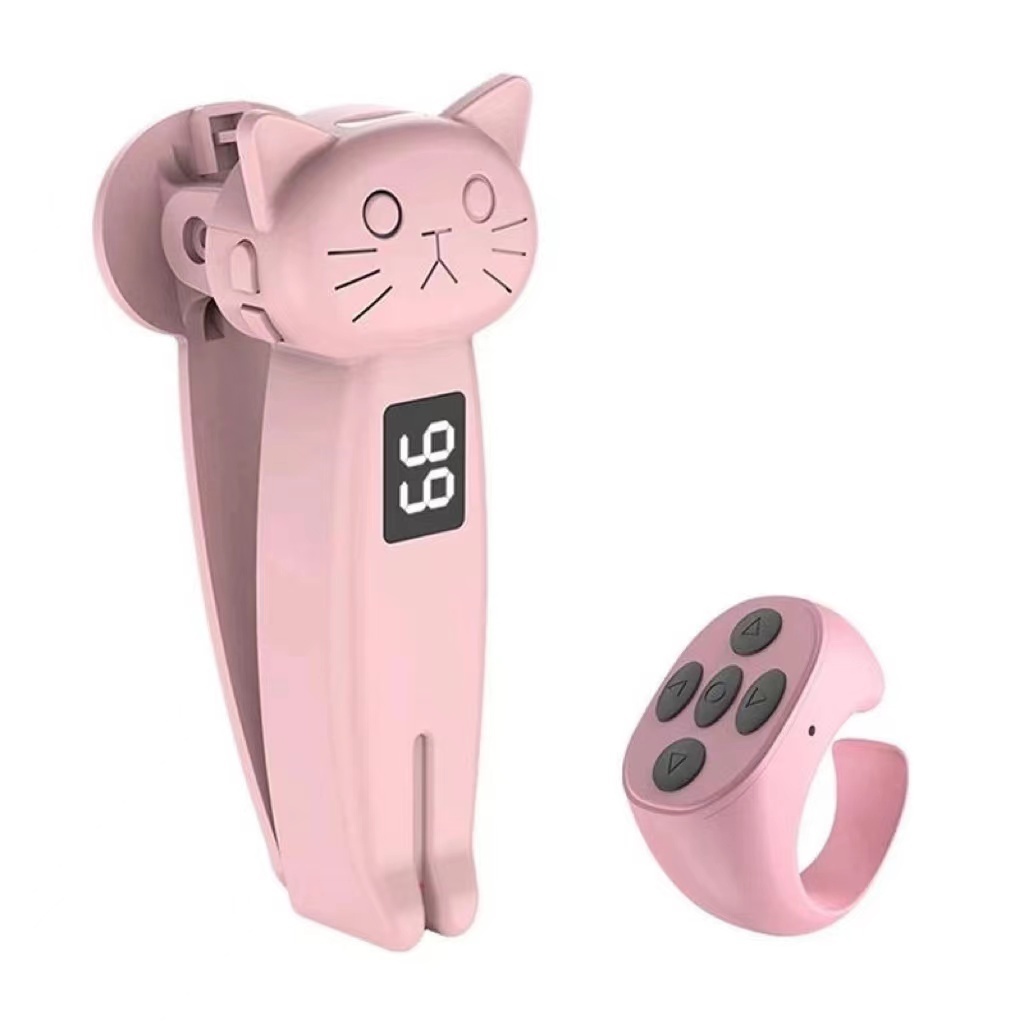 BIFTU RF Remote Page Turner For Kindle Paperwhite Oasis Kobo EReaders, Taking Photos Camera Video Recording Remote Triggers, Page Turner Clicker For Ipad Tablets Reading Novels IOS And Android Devices