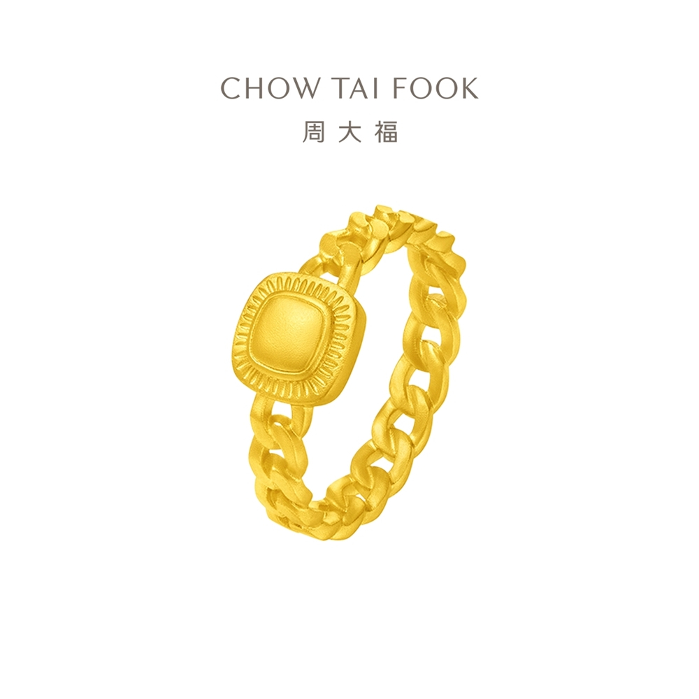 CHOW TAI FOOK 999ゴールドリング 20号 999 Gold ring | Knot | Chow Tai Fook Jewellery