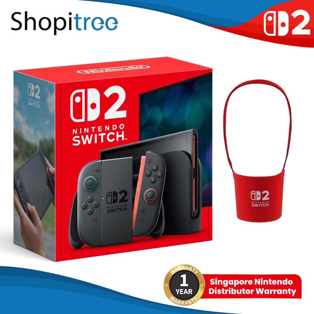 Buy Nintendo Switch Products Online, May 2026 | Shopee Singapore