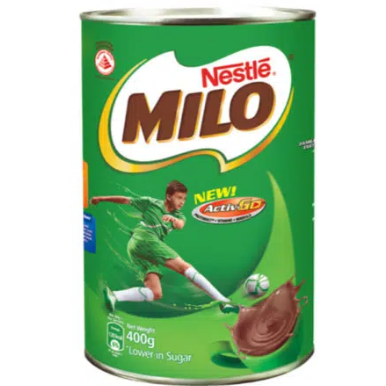 Milo Activ-Go Regular Powder ctnx24x400g | Shopee Singapore