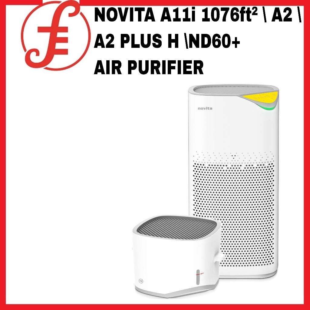 NOVITA A11i 1076ft² \ A5 \ A8i \ A6 \ A2 \ A2 PLUS H \ A18i | ND60+ AIR ...