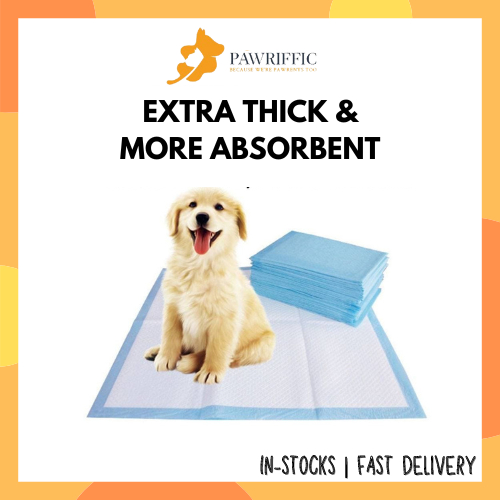 LOCAL STOCKS BRAND Pet Dog Cat Hamster Rabbit Pee Training Incontinence Pads S111A Shopee Singapore