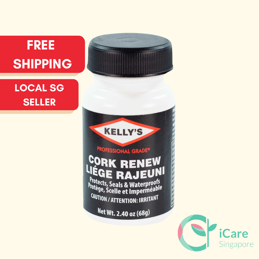 Kelly s Cork Renew Sealant Birkenstock Cork Glue FREE SHIPPING LOCAL SELLER Shopee Singapore